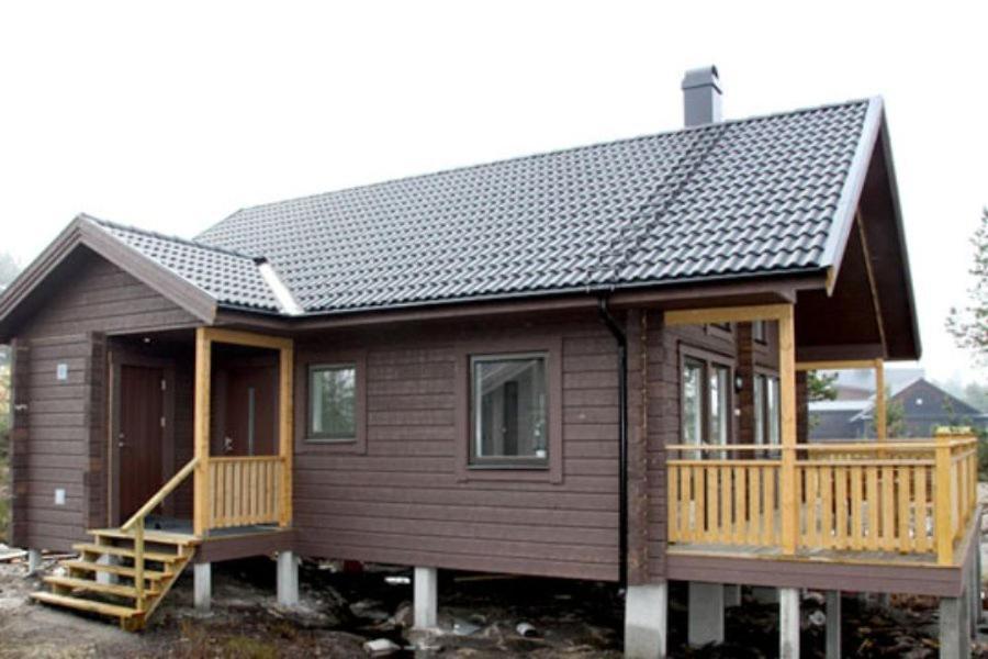 Hovfjaellstoppens Stugby Overbyn Exterior photo